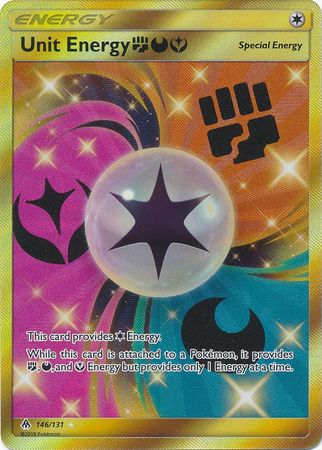 Forbidden Light - 146/131 - Unit Energy (Gold)