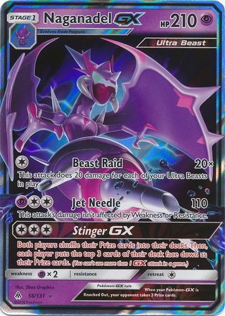 Forbidden Light - 056/131 - Naganadel GX