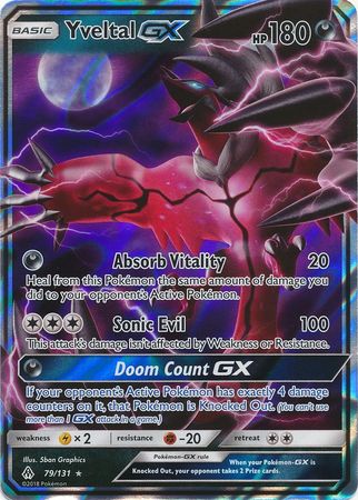 Forbidden Light - 079/131 - Yveltal GX