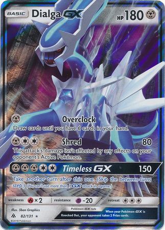 Forbidden Light - 082/131 - Dialga GX