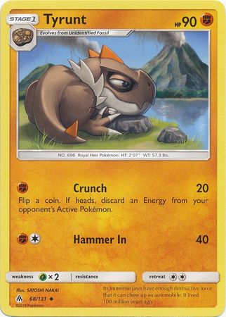 Forbidden Light - 068/131 - Tyrunt