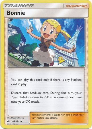 Forbidden Light - 103/131 - Bonnie