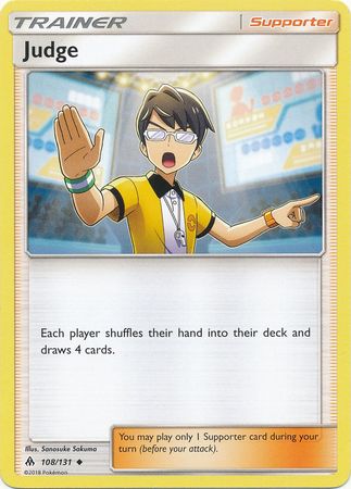 Forbidden Light - 108/131 - Judge
