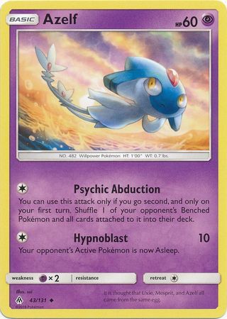 Forbidden Light - 043/131 - Azelf