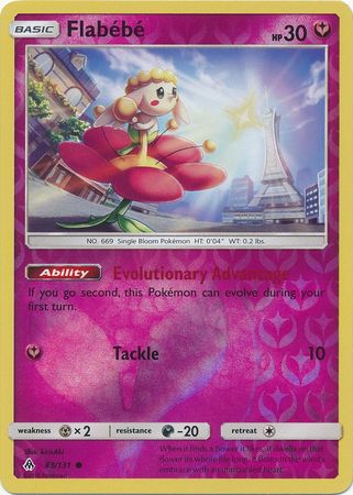 Forbidden Light - 083/131 - Flabébé - Reverse Holo