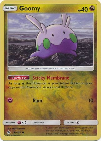 Forbidden Light - 091/131 - Goomy - Reverse Holo