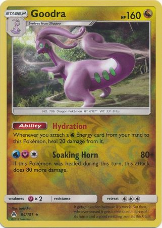 Forbidden Light - 094/131 - Goodra - Reverse Holo