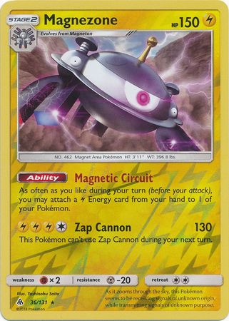 Forbidden Light - 036/131 - Magnezone - Reverse Holo