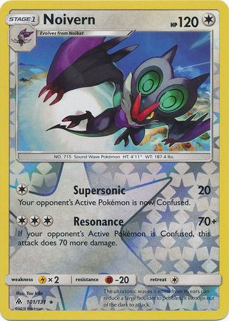 Forbidden Light - 101/131 - Noivern - Reverse Holo
