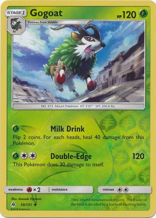 Forbidden Light - 010/131 - Gogoat - Reverse Holo