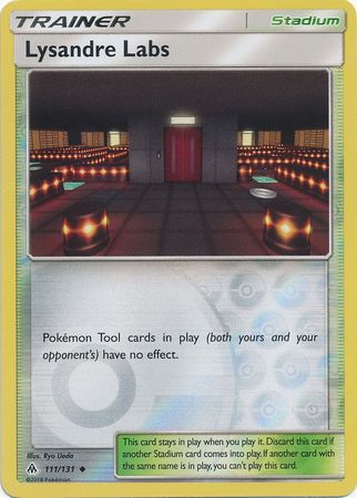Forbidden Light - 111/131 - Lysandre Labs - Reverse Holo