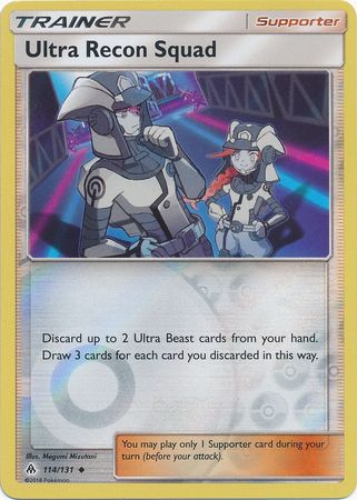 Forbidden Light - 114/131 - Ultra Recon Squad - Reverse Holo