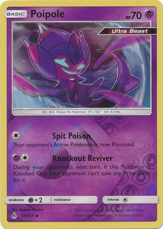 Forbidden Light - 055/131 - Poipole - Reverse Holo