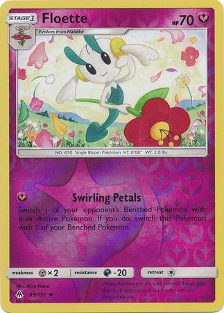 Forbidden Light - 085/131 - Floette - Reverse Holo