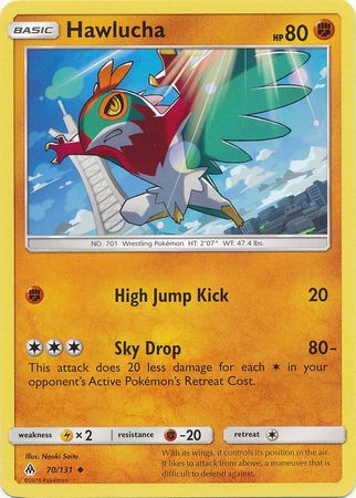 Forbidden Light - 070/131 - Hawlucha