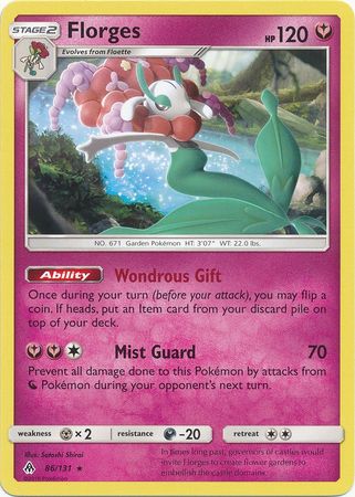 Forbidden Light - 086/131 - Florges