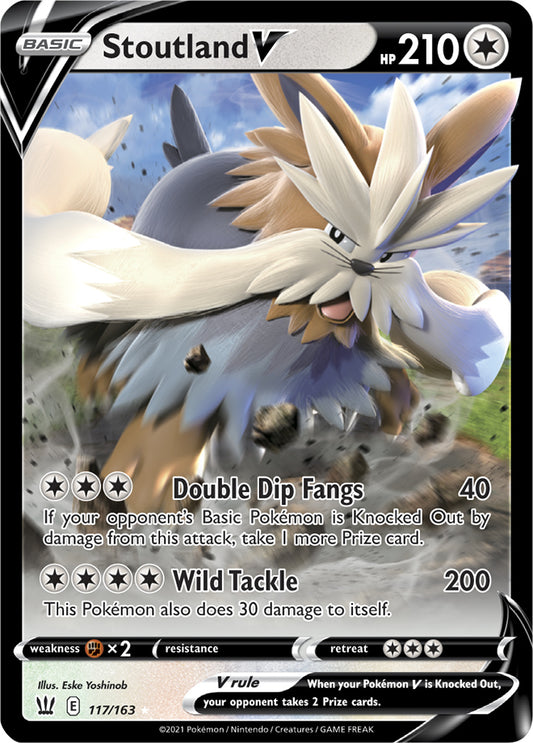 Battle Styles - 117/163 - Stoutland V