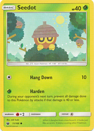 Celestial Storm - 011/168 - Seedot