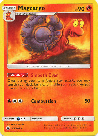 Celestial Storm - 024/168 - Magcargo