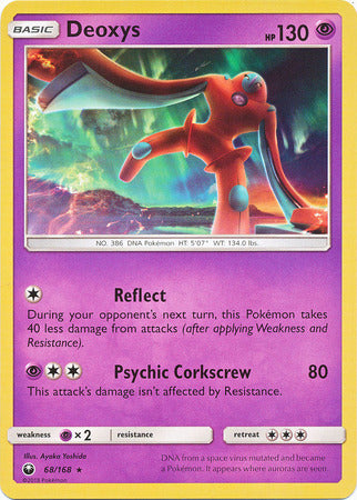 Celestial Storm - 068/168 - Deoxys