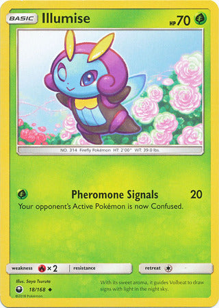 Celestial Storm - 018/168 - Illumise