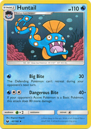 Celestial Storm - 042/168 - Huntail