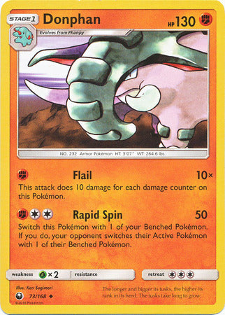 Celestial Storm - 073/168 - Donphan