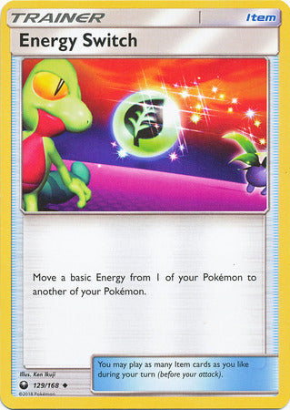 Celestial Storm - 129/168 - Energy Switch