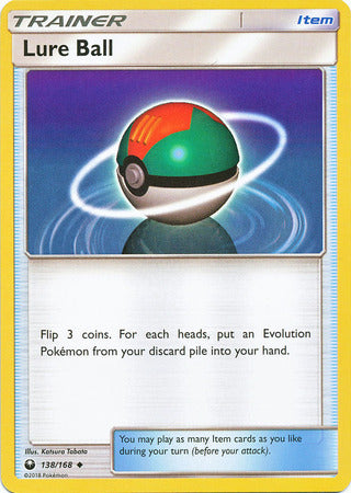 Celestial Storm - 138/168 - Lure Ball