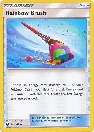 Celestial Storm - 141/168 - Rainbow Brush