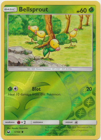 Celestial Storm - 001/168 - Bellsprout - Reverse Holo