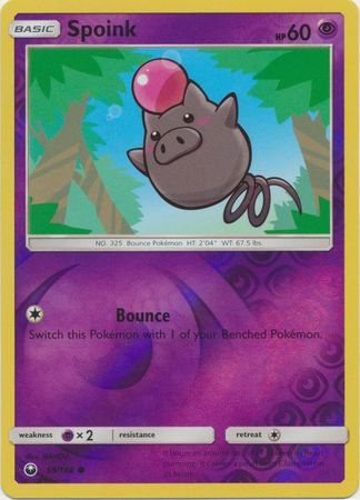 Celestial Storm - 059/168 - Spoink - Reverse Holo