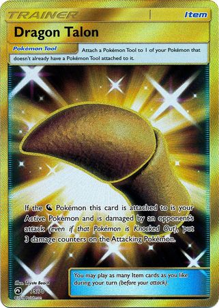 Dragon Majesty - 075/070 - Dragon Talon (Gold)