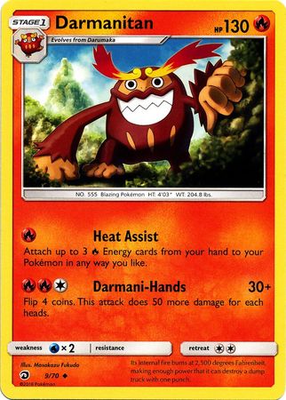 Dragon Majesty - 009/070 - Darmanitan