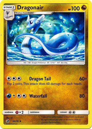 Dragon Majesty - 036/070 - Dragonair