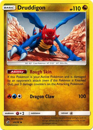Dragon Majesty - 045/070 - Druddigon