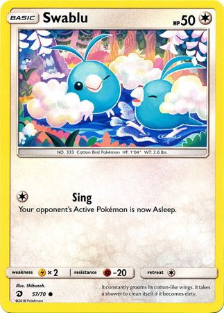 Dragon Majesty - 057/070 - Swablu