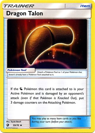 Dragon Majesty - 059/070 - Dragon Talon