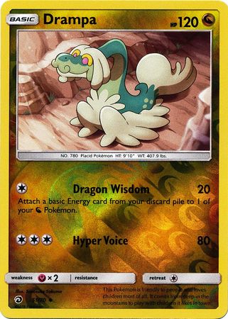 Dragon Majesty - 051/070 - Drampa - Reverse Holo