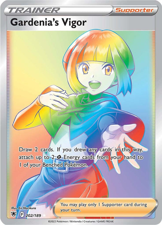 Astral Radiance - 202/189 - Gardenias Vigor
