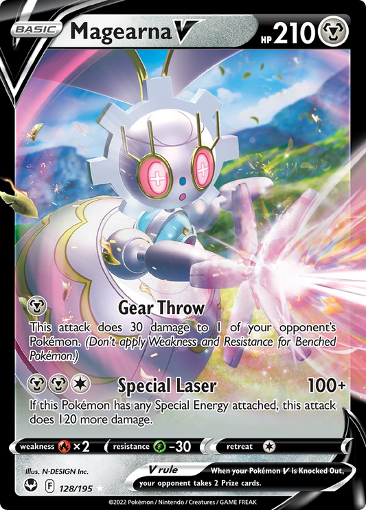 Silver Tempest - 128/195 - Magearna V