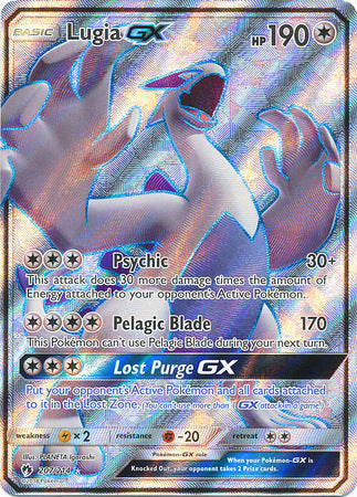 Lost Thunder - 207/214 - Lugia GX