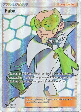 Lost Thunder - 208/214 - Faba