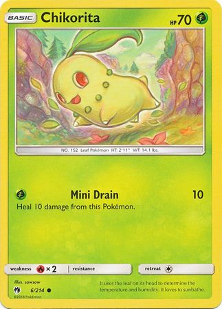 Lost Thunder - 006/214 - Chikorita