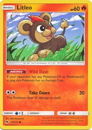 Lost Thunder - 050/214 - Litleo