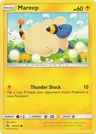 Lost Thunder - 076/214 - Mareep