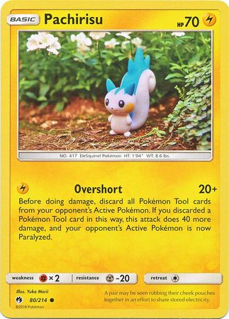 Lost Thunder - 080/214 - Pachirisu