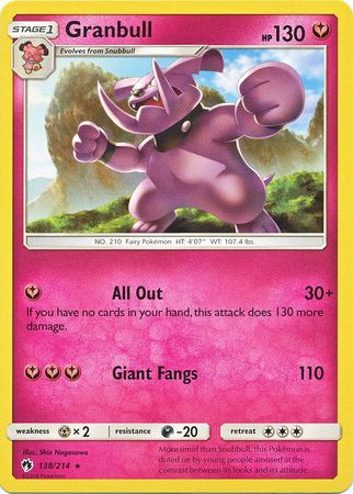 Lost Thunder - 138/214 - Granbull