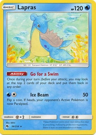 Lost Thunder - 056/214 - Lapras