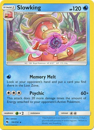Lost Thunder - 055/214 - Slowking